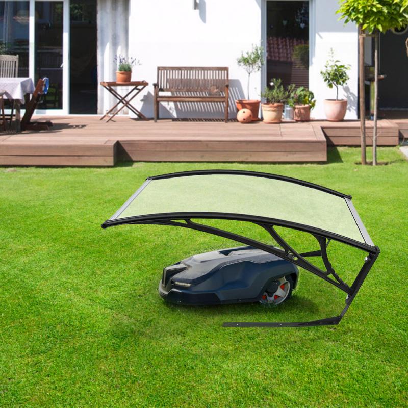 1pcs Awnings Garage Roof For Robot Lawn Mower 100×78×50cm Lawn Mower Parts Easy To Assemble Outdoor Garden Supplies HWC