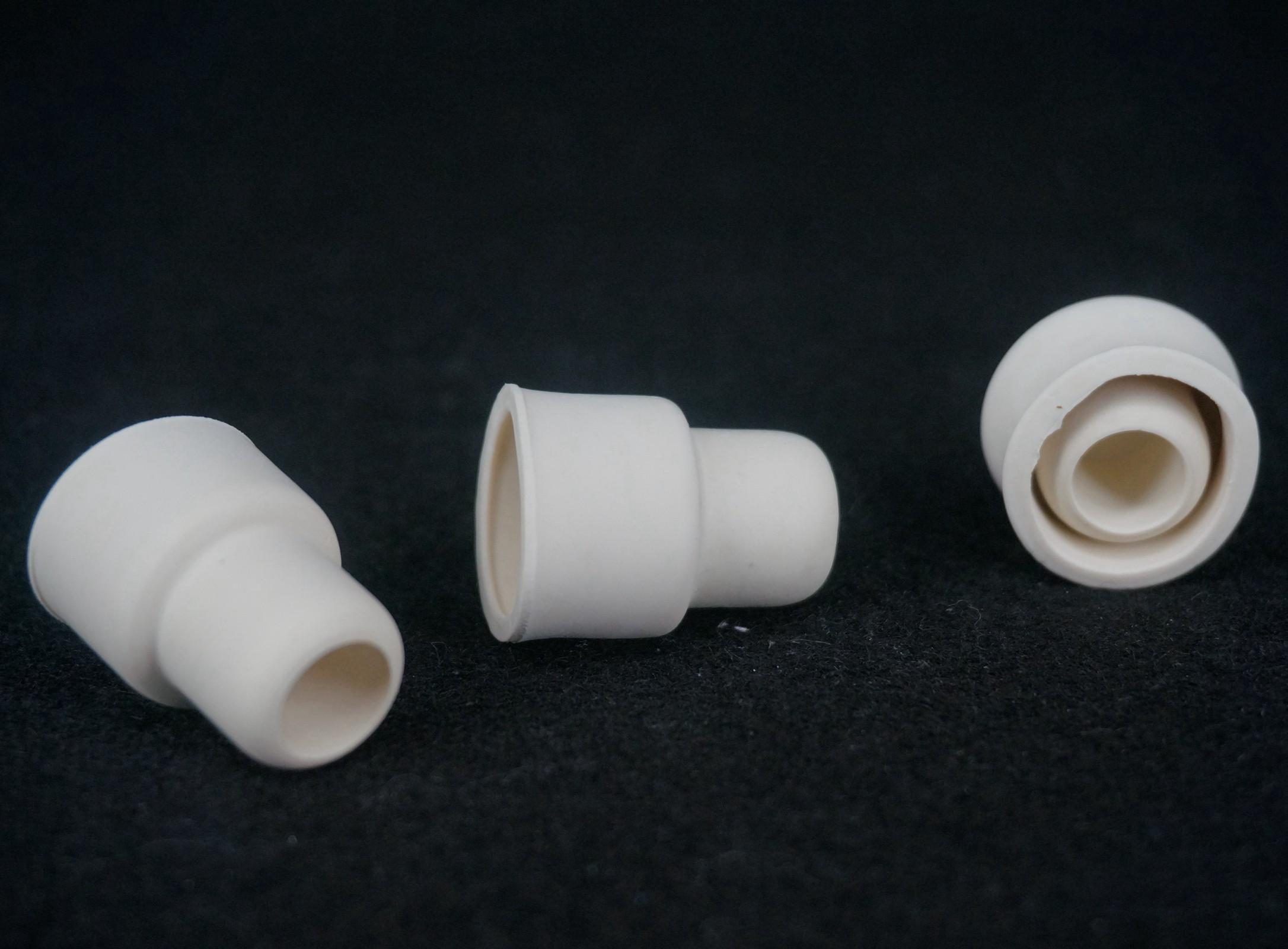 10pcs Dia 20mm Back Rubber Stopper Airlock Hole Bung For Wine Drilled Lab Use