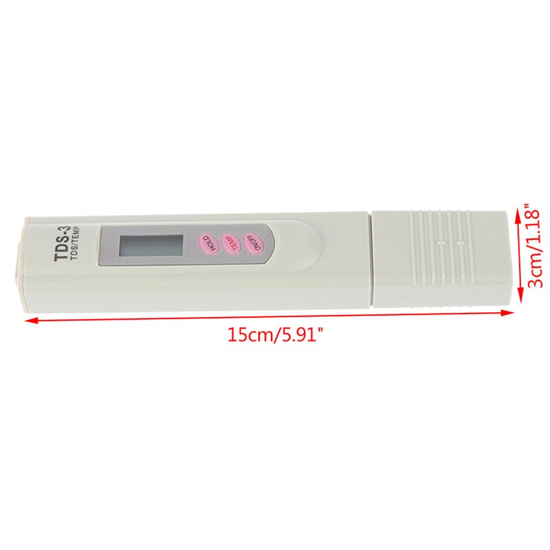 Pen TDS Water Meter Digital Water Measuring Water Purity Tester Tool