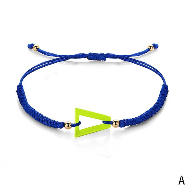 Einstellbar Neon- Regenbogen Dreieck Armbinde Für Frauen Männer Trend Chlidren der Armbinde Schmuck Geburtstag: A