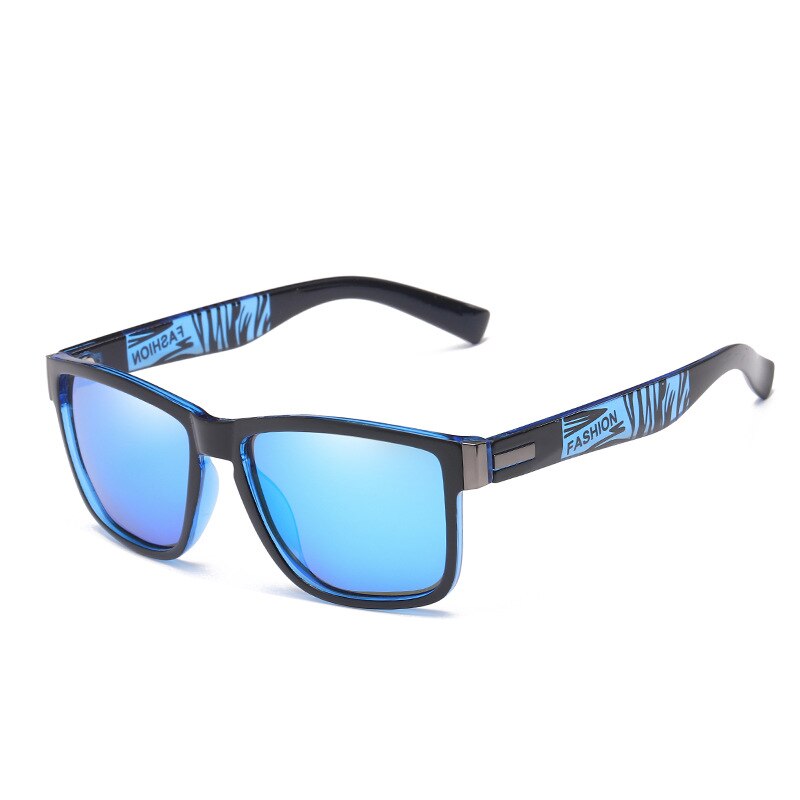 Polaroid Sonnenbrille Unisex Platz Vintage Sonnenbrille Berühmte Sunglases Polarisierte Sonnenbrille Oculos Feminino für Frauen Männer: 7-AMD518-C4
