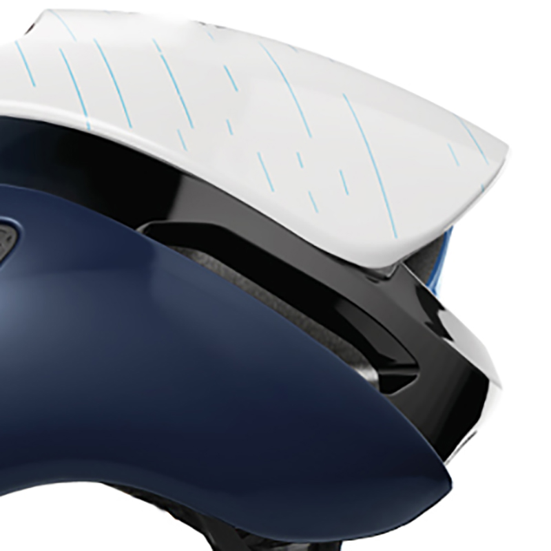 Casco de bicicleta Aero TT de 300g, casco de seguridad para deportes de bicicleta de carretera, casco de prueba de tiempo en molde para carreras para hombres: M / Castaño