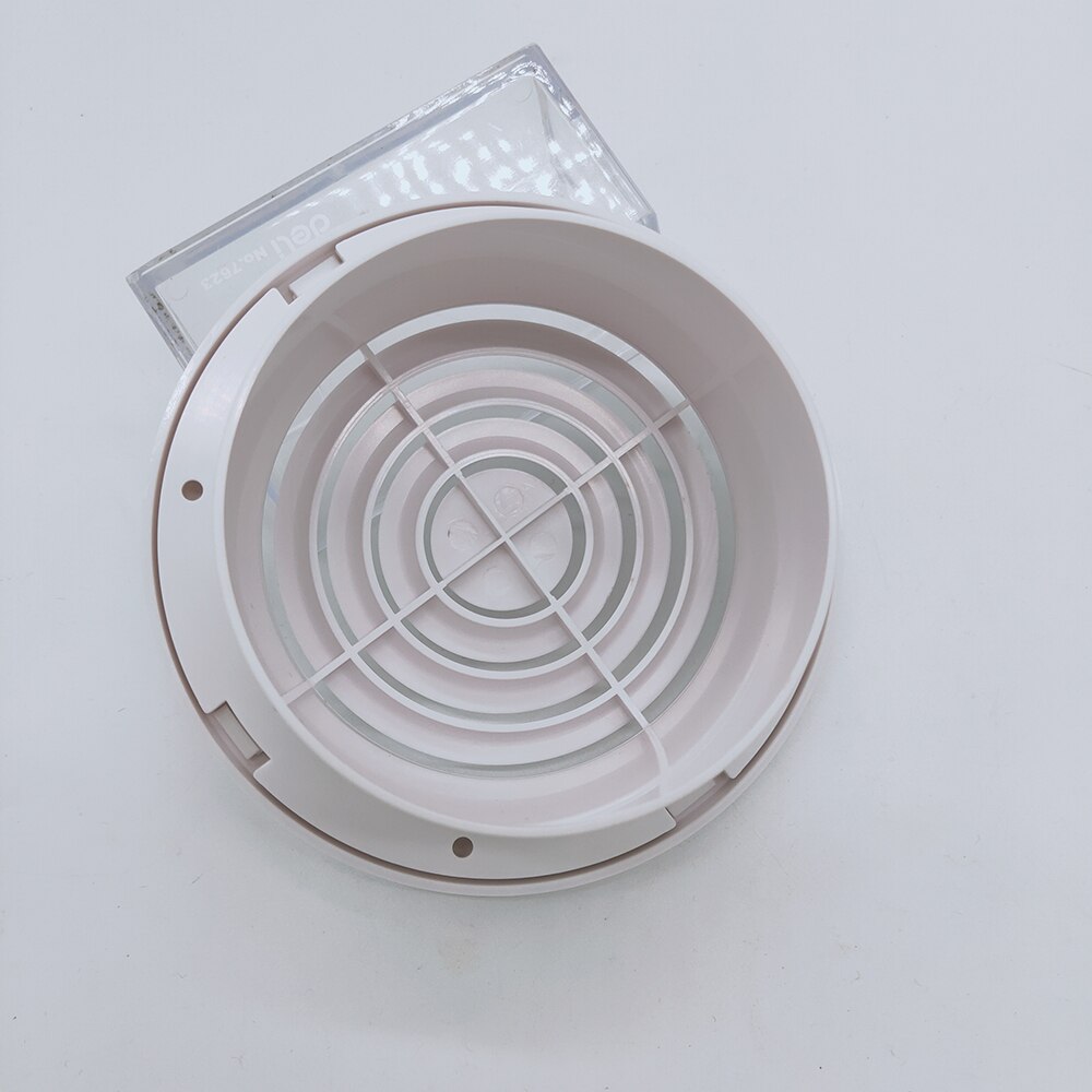 Good 100/150mm ABS Plastic Round Ventilation Grille Air Vent Cover Inlet Outlet Adjustable Exhaust and Intake Wall Vent Hood