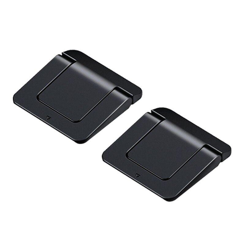Mini Laptop Stand 2 Stuks Draagbare Voor Macbook Pro Air Ipad Xiaomi Tablet Stand Notebook Cooling Holder Ondersteuning Laptop Accessoires: Default Title
