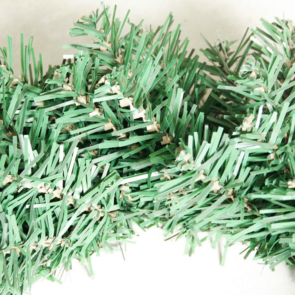 Christmas Garland Green Bare Xmas Door Wreath Christmas Decor