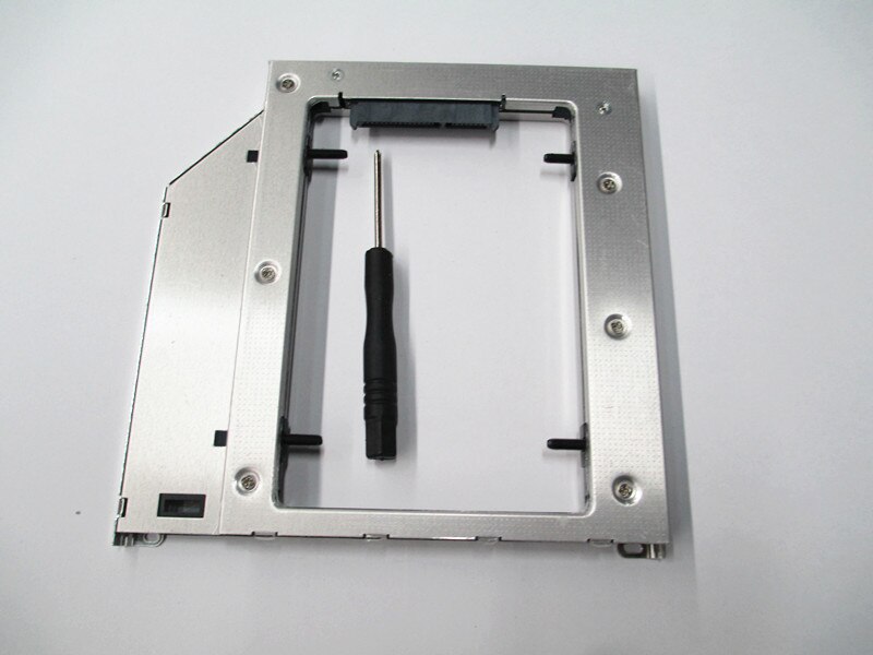 Para Apple MacBook Pro MD101 MD102 MD103 MD104 2nd HDD SDD Disco Duro caddy