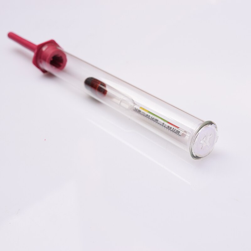 1.100-1.300 Battery Hydrometer Tester Battery electric density meter Acid Electrolyte Lead Flooded
