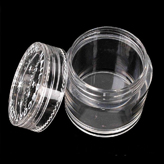 20/50/100 stuks/partij 10-50x mini proefflesjes cosmetische make-up potjes gezichtscrème lippenbalsem container