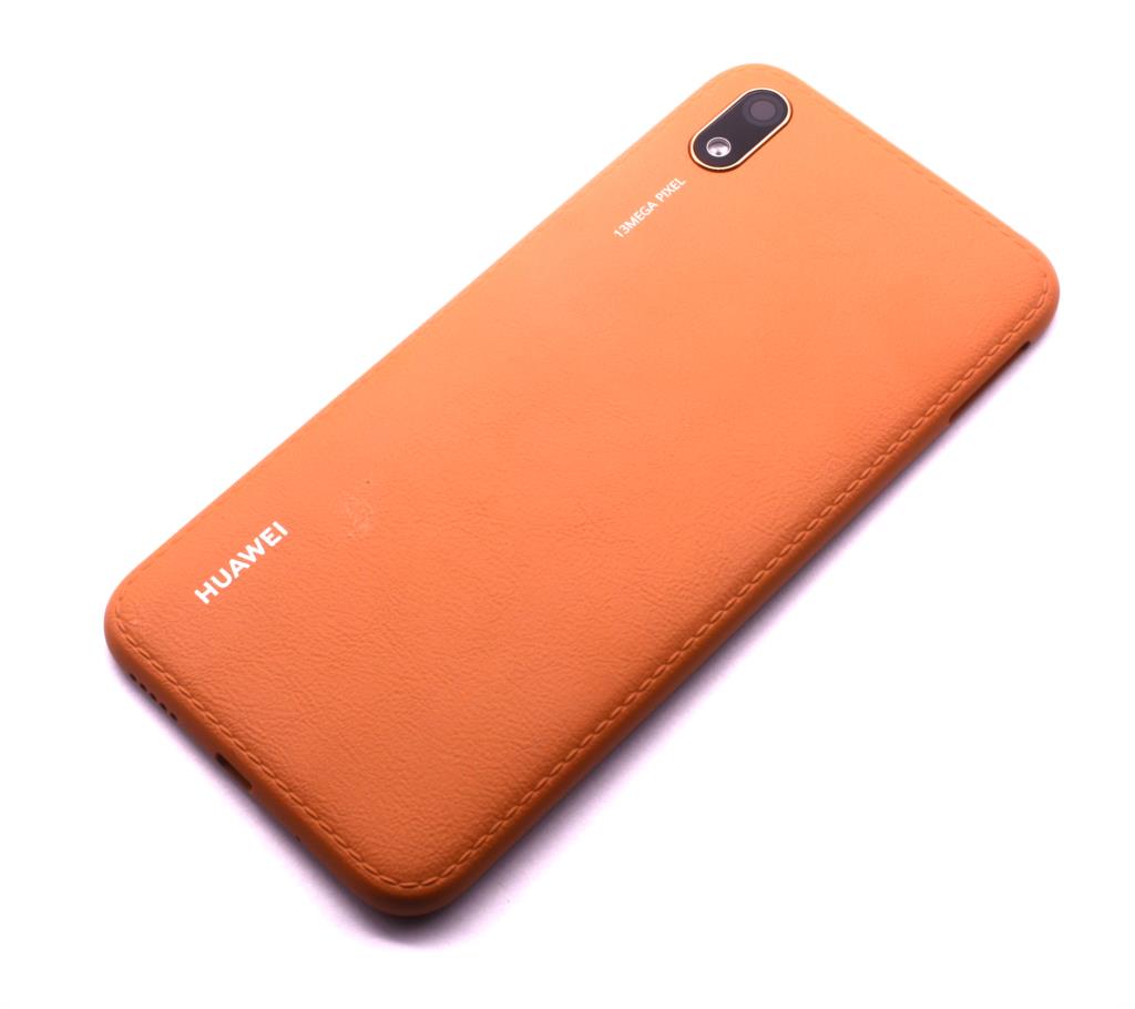 Original batterie abdeckung tür frontscheibe Tafel lünette für Huawei Y5: Orange