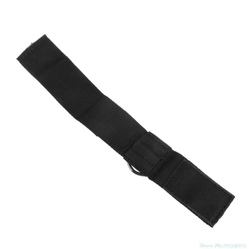 tobillo d-ring Correa varios cables de gimnasio accesorio muslo pierna polea levantamiento de peso Fitness equipo para ejercicio, entrenamiento