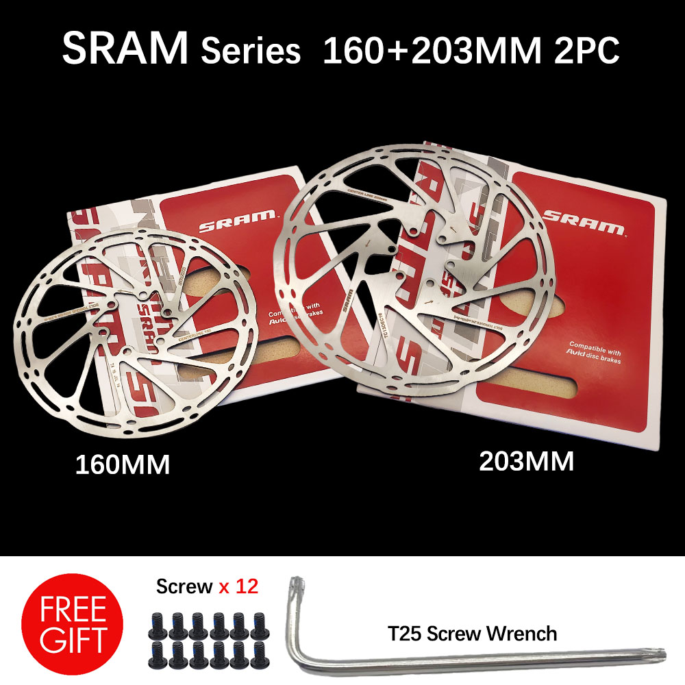 Sram AVID Bike Brake Rotor Centerline 160mm 180 20 – Grandado