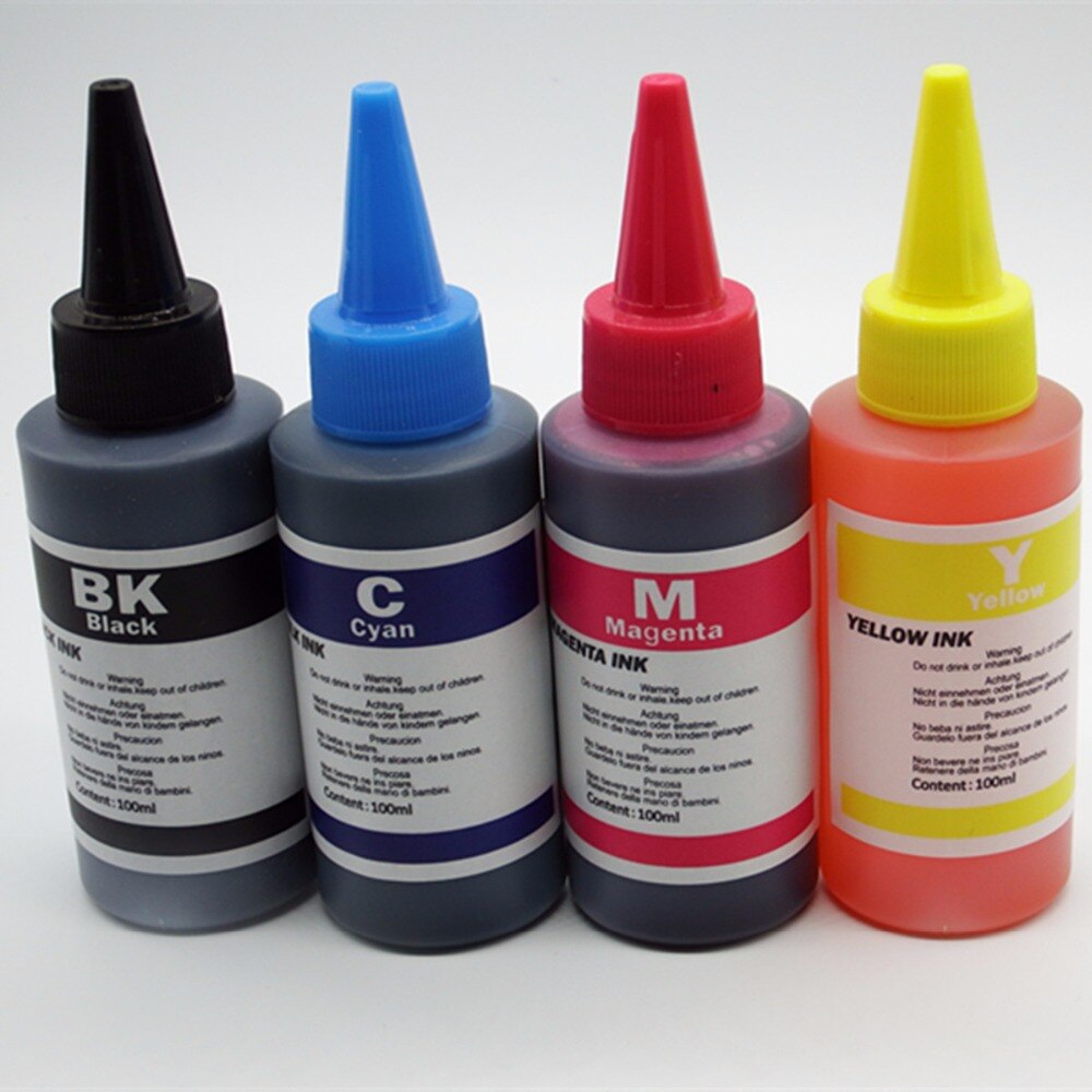 Refill Dye Ink Kit For MFC-7000 MFC-7000FC MFC-7200 MFC-7200C MFC-7200FC 700C HC-2500 MC-3000 Inkjet Printer