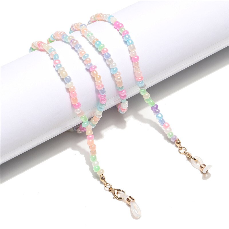Women Retro Black Bat Sunglass Chains Lanyards Eyewear Accessories Sunglasses Reading Glasses Strap Cord Glasses Hanging Rope: 16