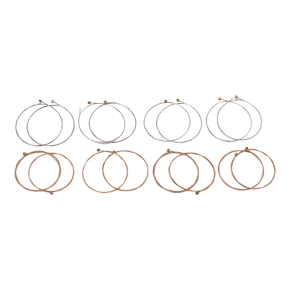 16pcs/set A16X Lyre Harp Strings Set for Walter.t WH-16 16-string Lyre Harp Neccessaries Strings Aeccessaries