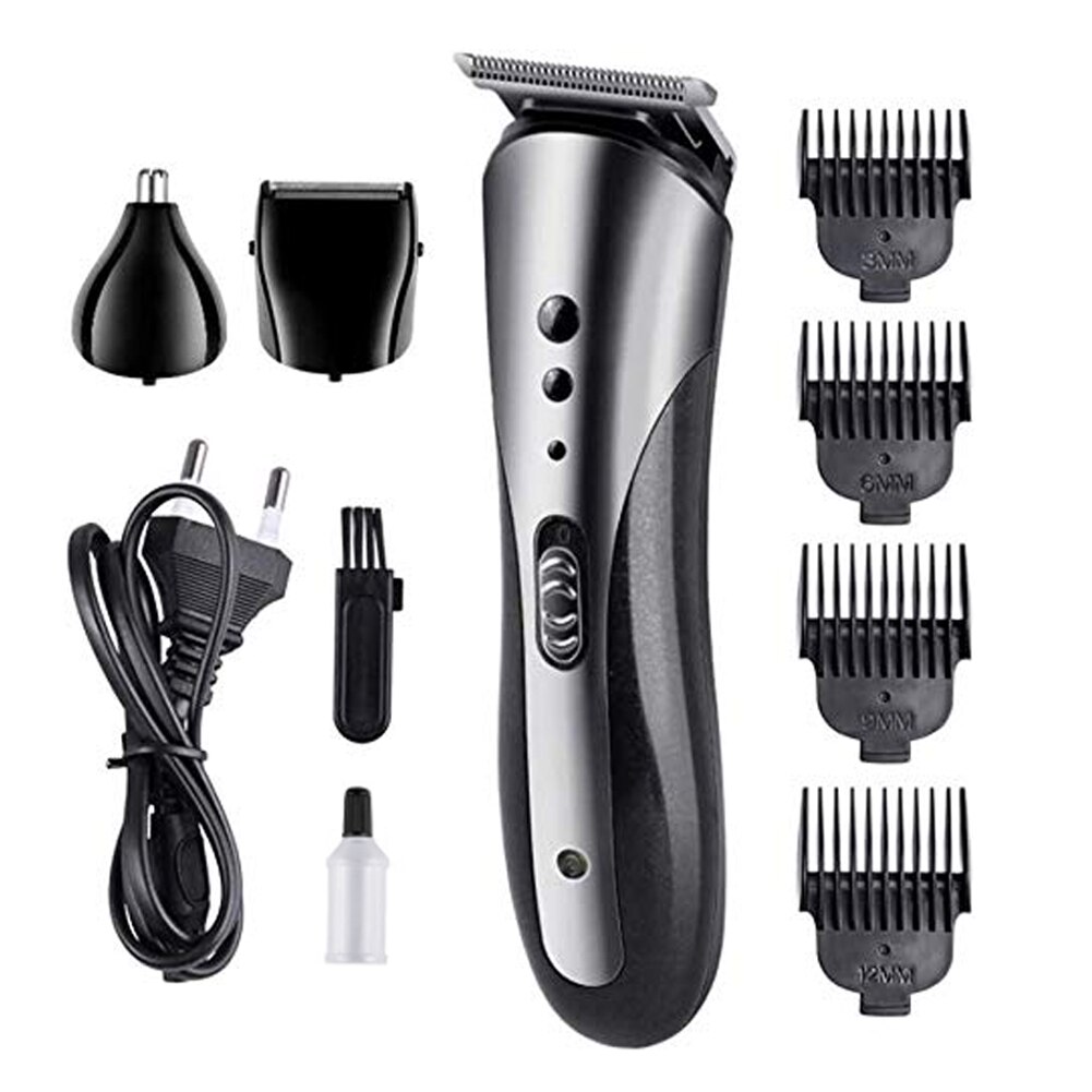 Newly 3-in-1 Electric Beard Shaver for Men Hair Clipper Set Nose Shaving Hair Trimmer CLA88