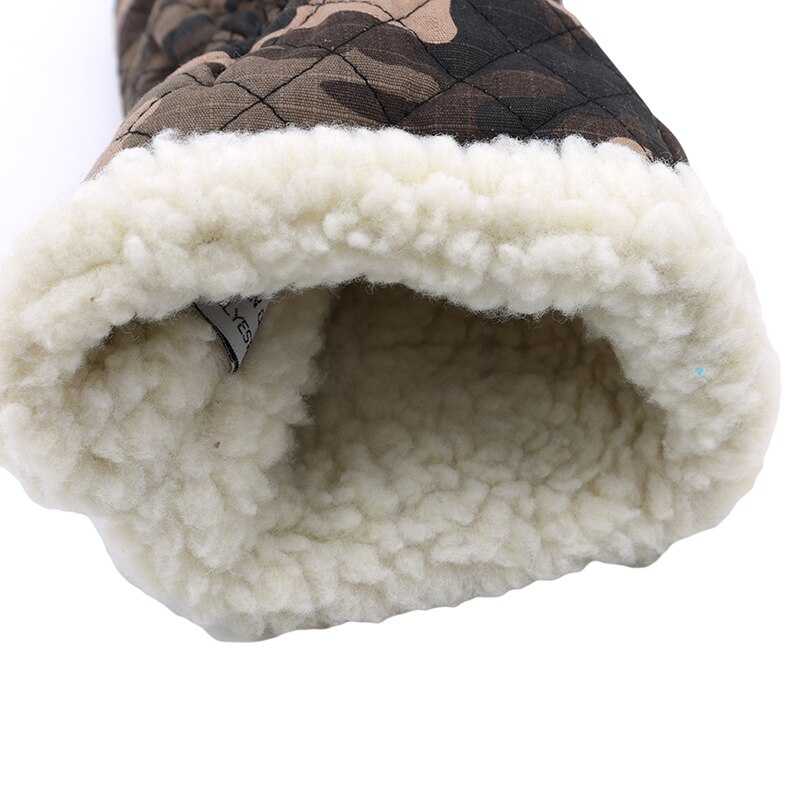 Camouflage hiver voiture dégivrage dégivrage déneigement pelle gants outil Urgent et de