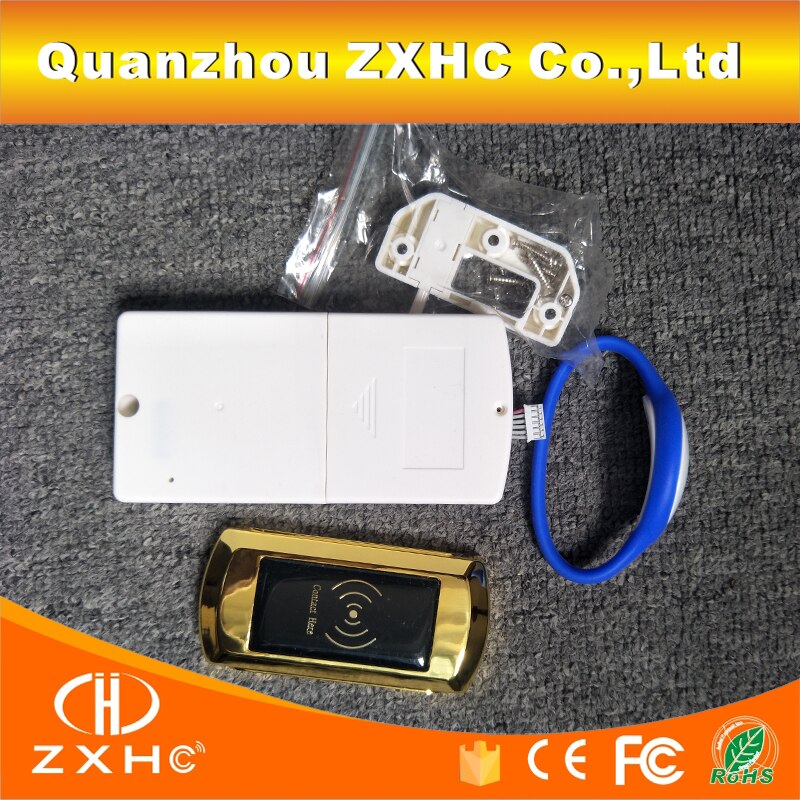 Electronic locker 125khz RFID Smart door lock for cabinet locker sauna and office hotel home swimming pool