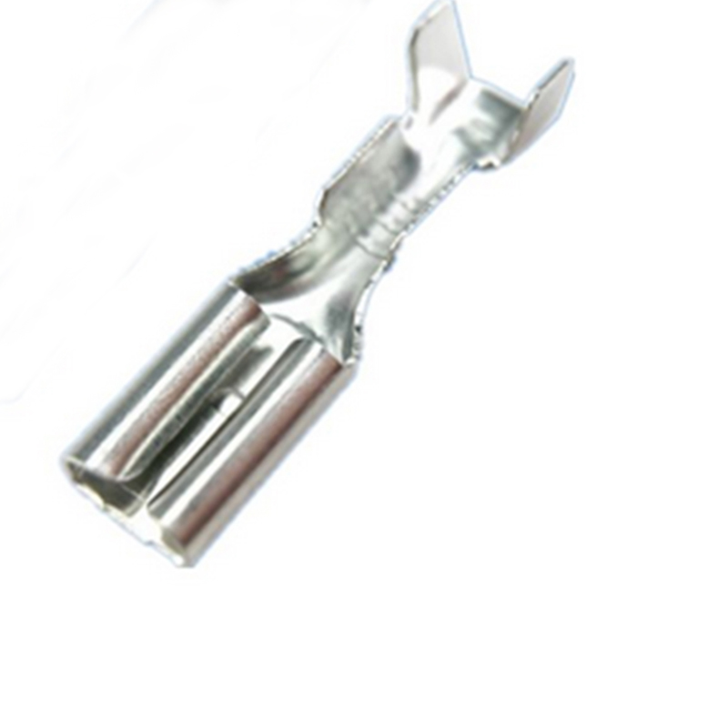 200 stk / lot 2.2mm crimp terminal bil lastbil bus auto spade stik