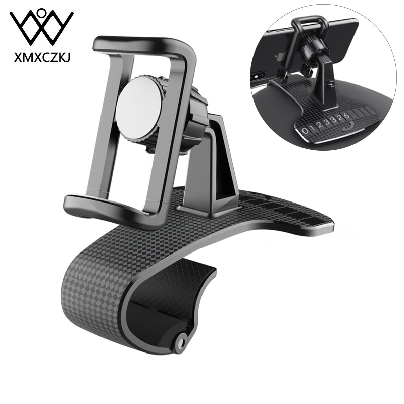 XMXCZKJ Dashboard Car Holder For Phone in Car Air Vent Clip Mount No Magnetic Mobile Phone Holder Stand For iPhone11 Pro Samsung