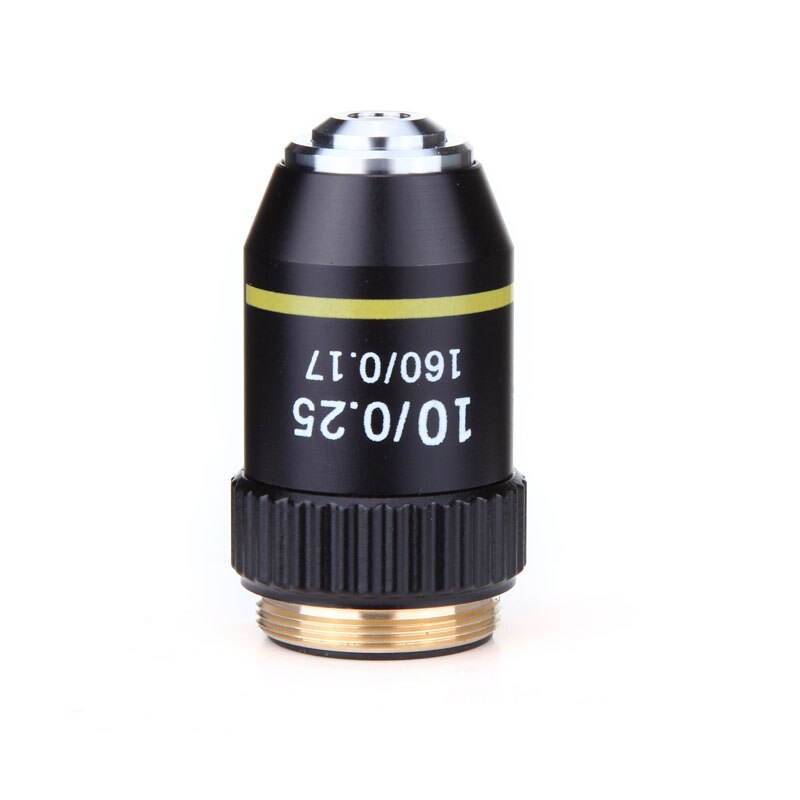4X 10X 20X 40X 60X 100X Achromatic Microscope Objective Lens Biological Microscope Accessories Parts