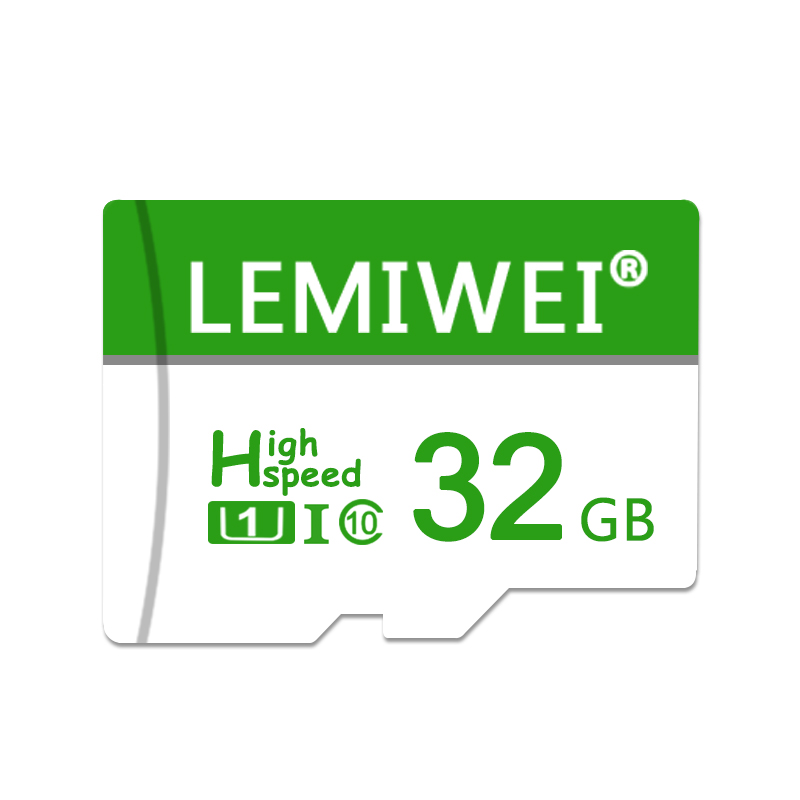 Klasse 10 Geheugenkaart 64Gb 32Gb 16Gb 8Gb Tf Flash Card Lemiwei Hoge Snelheid U1 C10 tf Kaart Voor Telefoon: 32GB