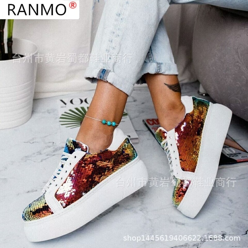 Dames sneakers gevulkaniseerde schoenen soksneakers dames zomer instappers platte schoenen dames plus size loafers wandelen plat  a12