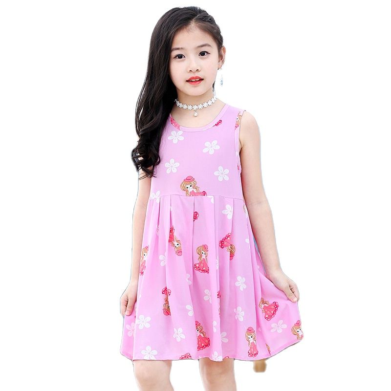 Jurk Платье Baby Jurken Zomer Vestidos Bebe Baby Kleding Jurk Voor Meisje YXL-A003-5Kids Kind