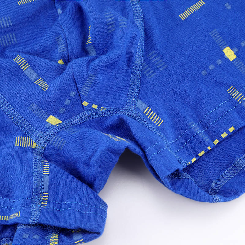 1/ stk teenage undertøj trusser herre is silke modal boxershorts u konvekse åndbare bomulds boxershorts