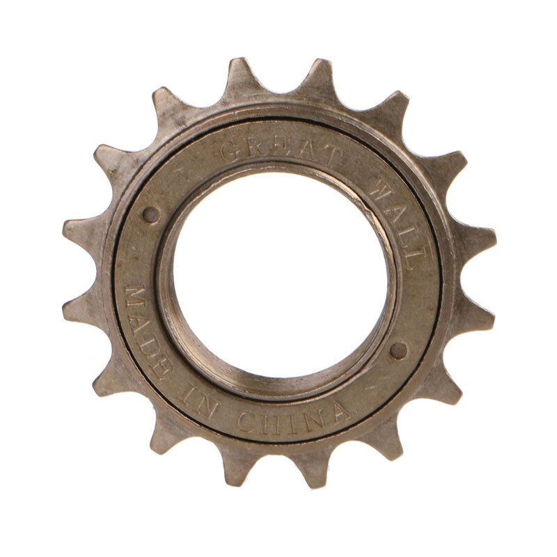 BMX Bike Bicycle Race 16/18/20/22/24T Tooth Single Speed Freewheel Sprocket Part: SIZE--16T