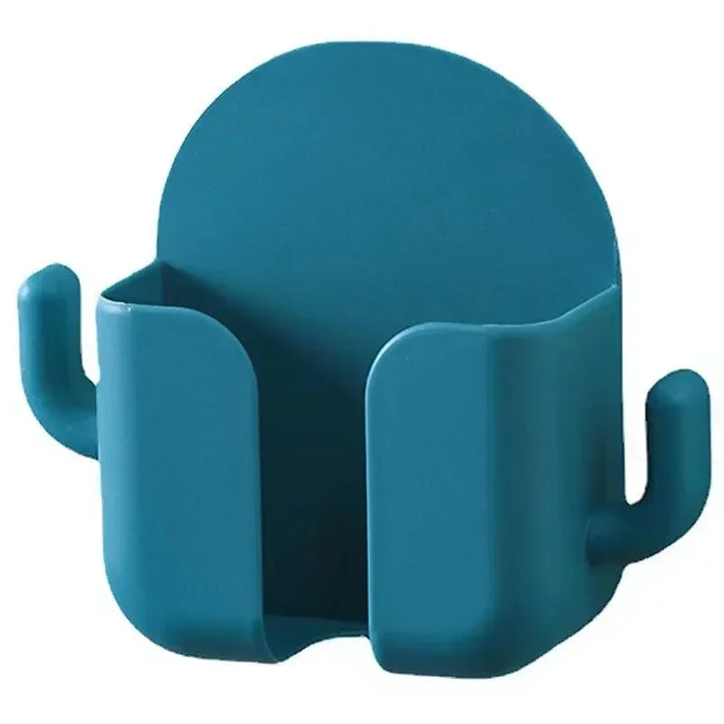 Wand Halterung Telefon Halter Lagerung Box Fernbedienung Handy Lade Stecker Wand Halter Dusche Bett Schlafzimmer Multifunktions Ständer: green