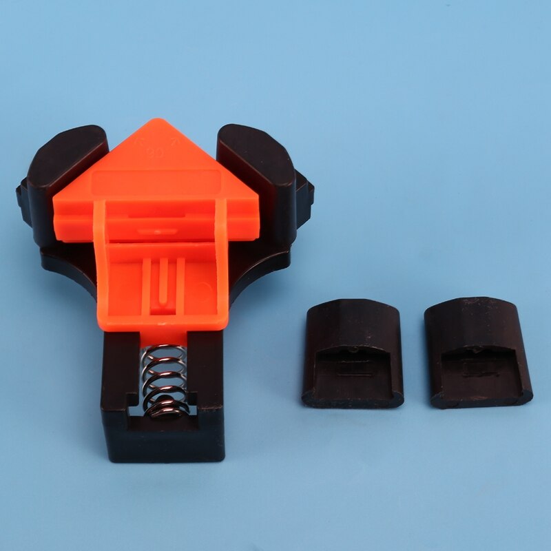 Corner Clamps, 8Pcs 90 Degree Clamps For Woodworking Right Angle Clamp Single Handle Spring Loaded Swing Clip Fixer