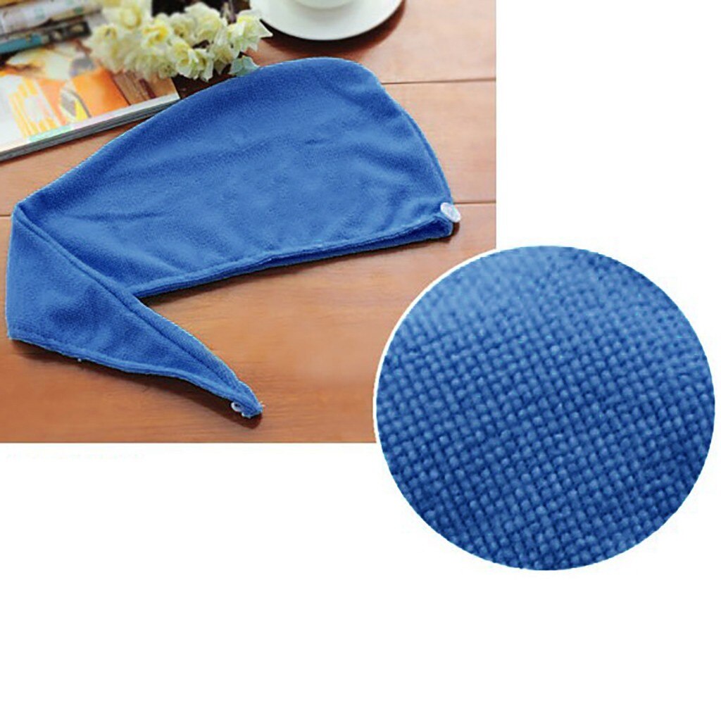 Microfiber Handdoek Snel Droog Haar Magie Drogen Tu Rban Wrap Badmuts Hoed