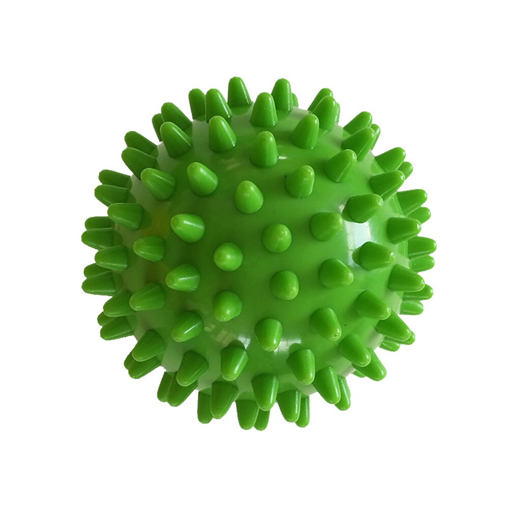 Massage Muscle Relaxation PVC Shaft Foot Massage Roller Plantar Fascia Ball Name: Green