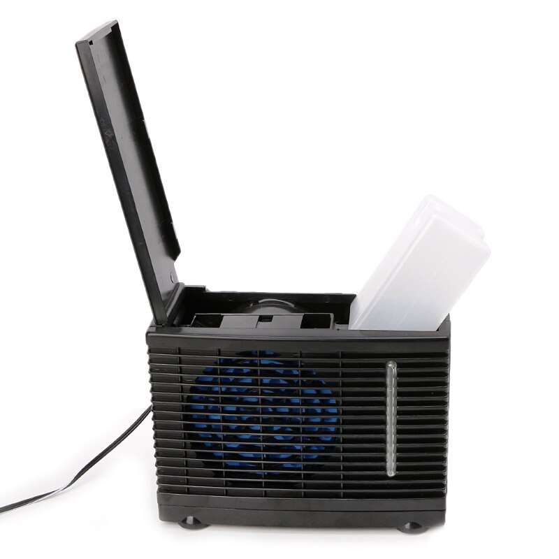 Adjustable 12V 60W Car Air Conditioner Cooler Cooling Fan Water Ice Evaporative Cooler Portable 2 speed n incredibly popular