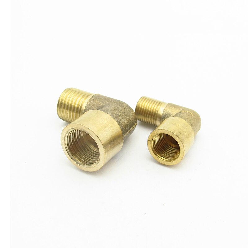M5 M6 M8 M10 M12 M14 M16 M18 M20 M22 M24 1/8 1/4 3/8 1/2 BSP Vrouw naar Buitendraad Messing Pijp Adapter Connector, Vrouwelijke, Buitendraad, F BSP1I8, M M12x1.25