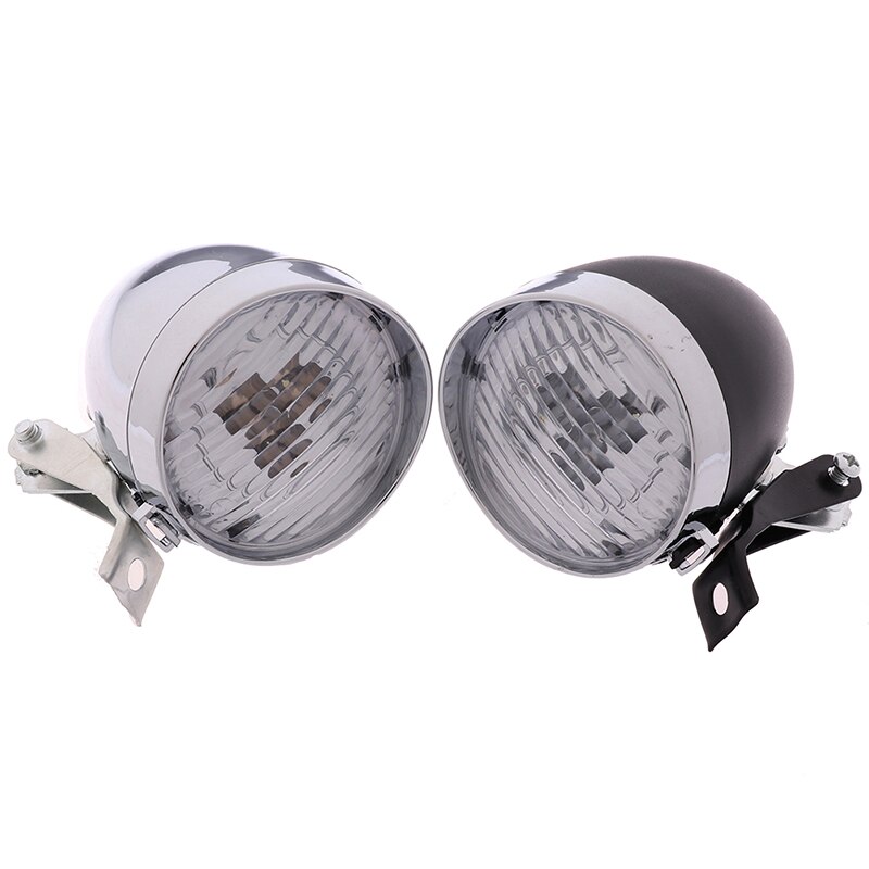 3 led retro polkupyörän etuvalo ajovalot vintage taskulamppu lamppu