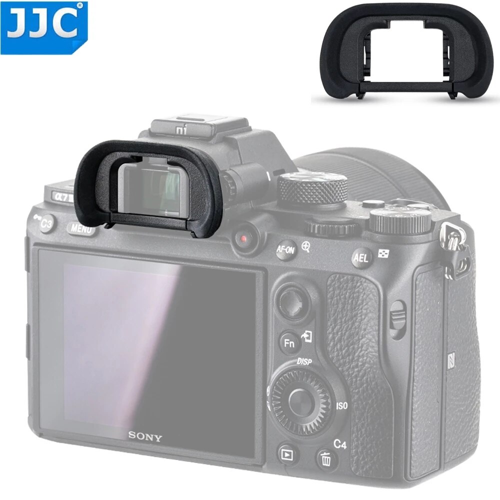 FDA-EP18 Camera Oculair Zachte Zoeker Protector Oogschelp Voor Sony A9 A7R3 A7m3 A7M2 A7R2 A7SM2 A99M2 A7R4 A7M4 A92