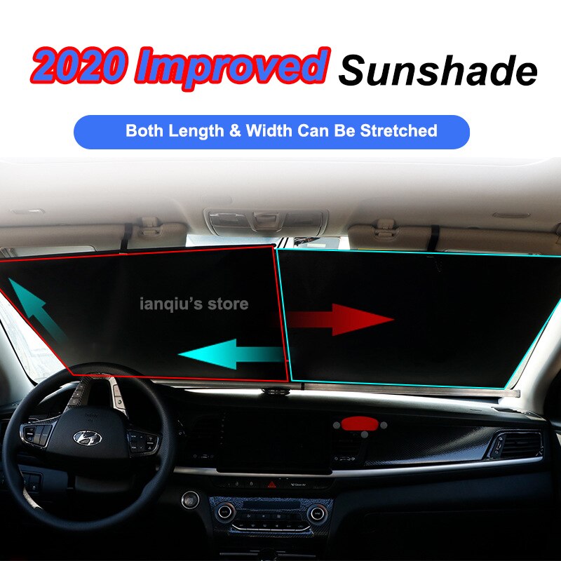 Type General Car Sunshade Windshield Automatic Tel... – Grandado