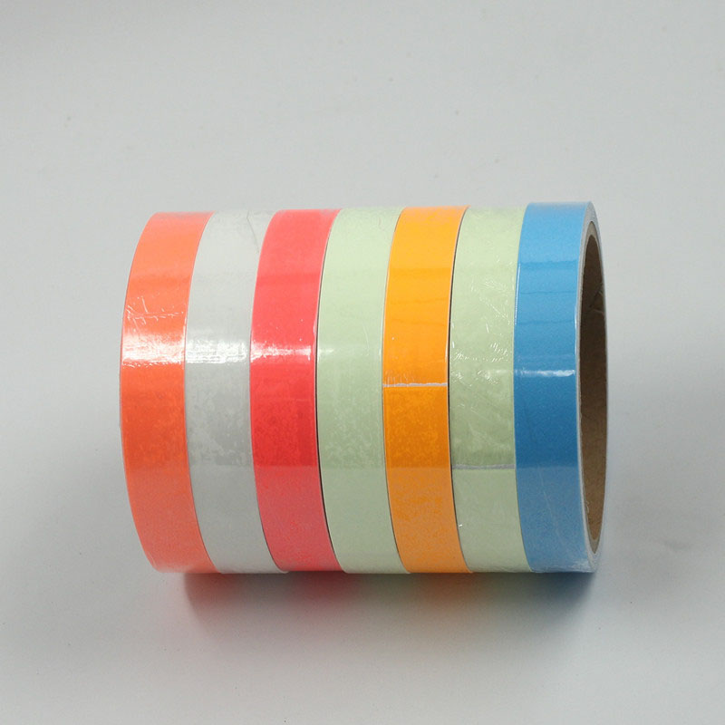 Fita luminosa autoadesiva que brilha no escuro, fita de emergência com logo no escuro, para palco afety, decoração de casa, suprimentos, aviso