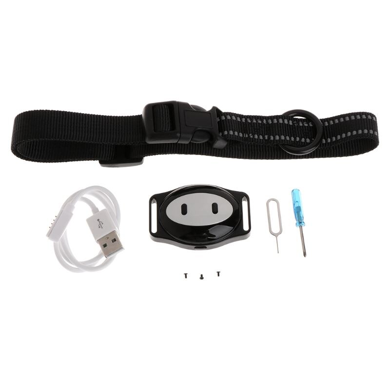 Pet Locator Intelligence GPS Location Waterproof Tracker Collar Geo Standby Dog Cat Puppy Finder Alarm Voice App Wholesalse