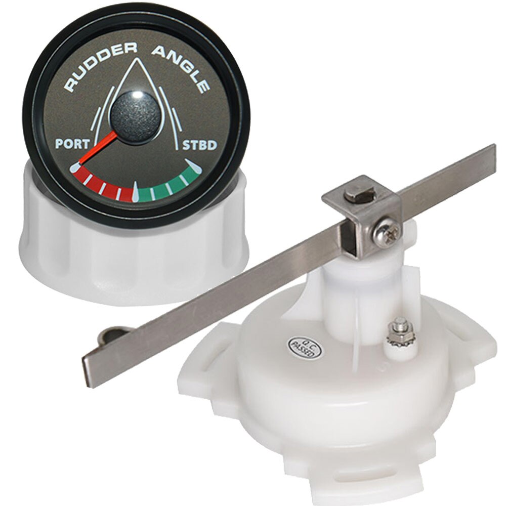 12V/24V Rudder Angle Sensor Stainless Steel fit Marine Boat Rudder Angle Indicator Gauge Fit Boat Marine Rudder Angle Indicator: B Gauge Sensor