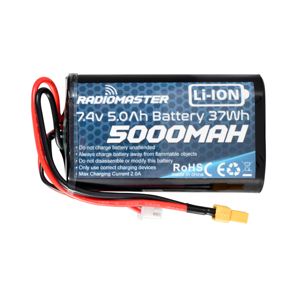 RadioMaster TX12 12ch OpenTX Compatible système Radio numérique proportionnel multi-module Mini émetteur de télécommande TXS16: Rouge
