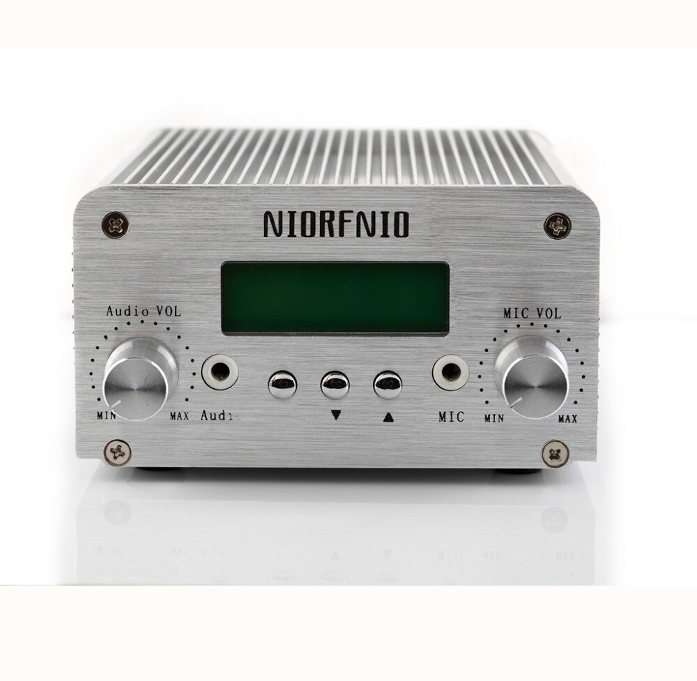 Manufactory Prijs NIO-T6A 1W/6W Transmissor Fm Pll Stereo Radio Zender Voor Radio Station Broadcasting: T6A