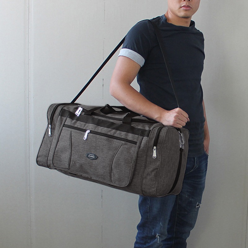 Herr resväskor handbagage stor resväska affärsväska stor kapacitet weekendväska vattentät damresväska