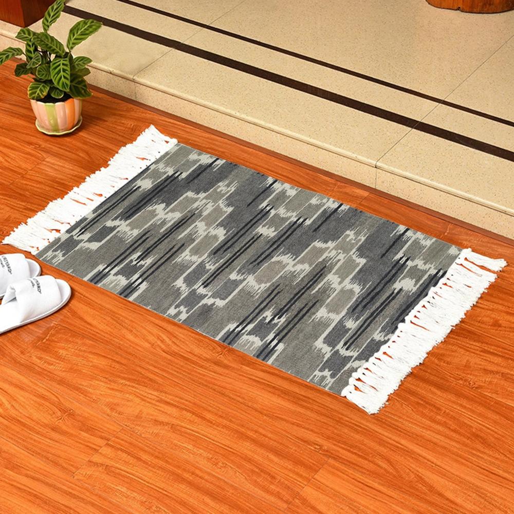 Tapijt nachtkastje veelkleurige marokkaanse stijl geometrische vloermat woonkamer slaapkamer woondecoratie