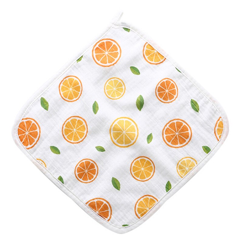 Serviette d'alimentation pour bébé, carrée, en gaze de salive, pour bébé, soins infirmiers, mignon, imprimé, petit mouchoir