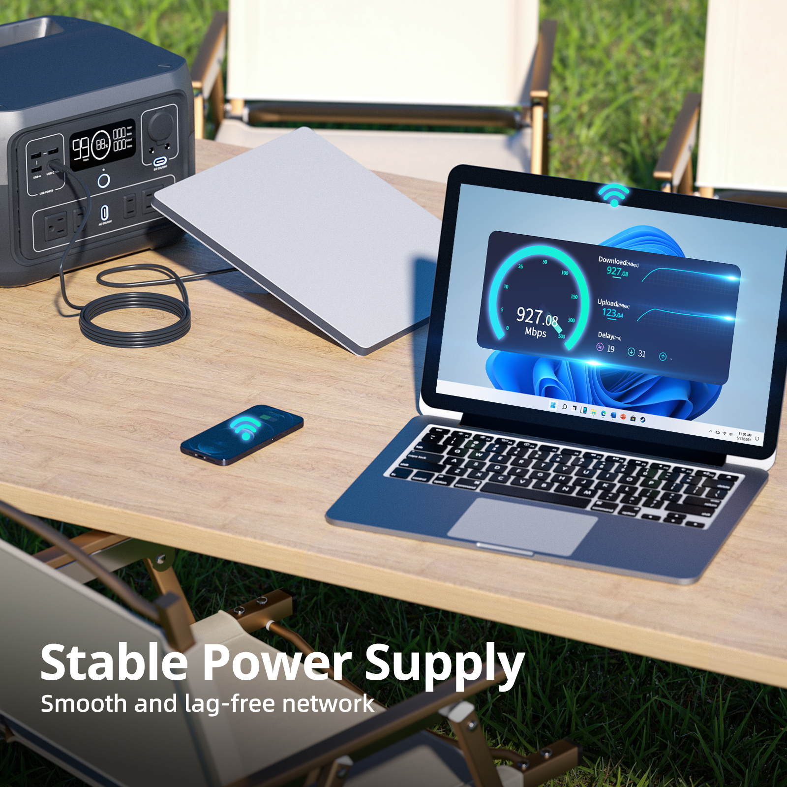 Starlink Mini Kabel 5m - USB C PD 100W+ Compatibel - Waterdichte Kabel Adapter