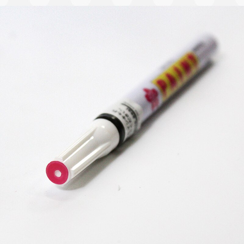 1 pçs sakura cherry blossom marcador caneta pintura vermelha preto azul toque pintura mão-pintado assinatura oleosa linha gancho caneta