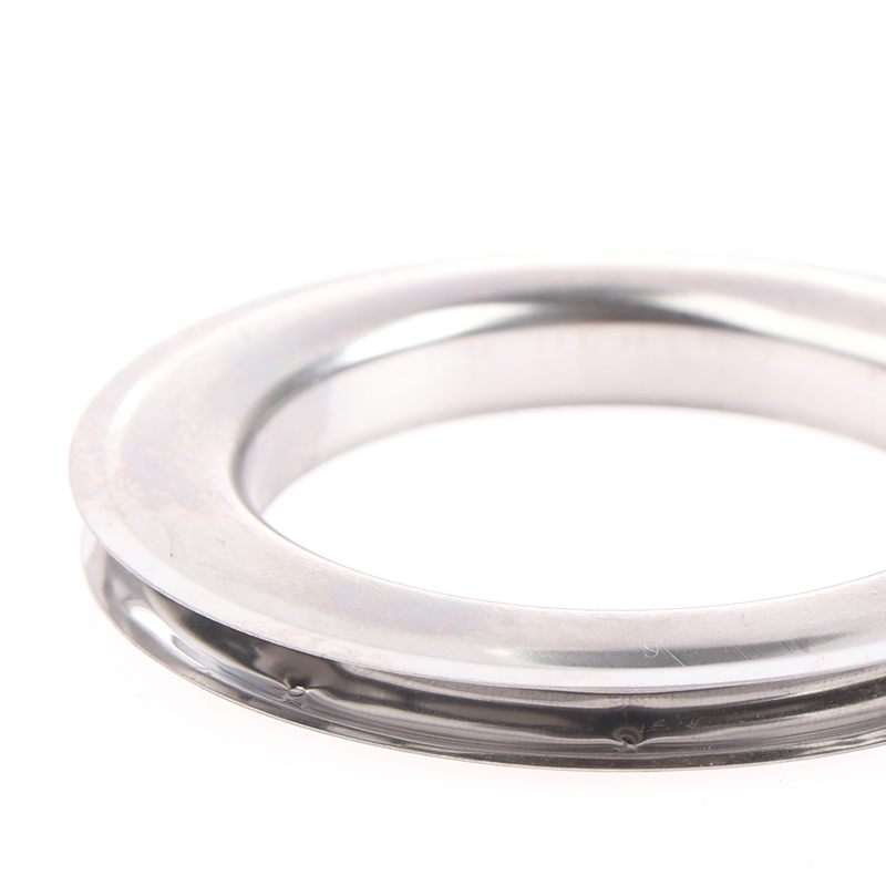 Anneau décoratif de rideau, 10/30/60 paires, diamètre intérieur de 4cm, trou rond, anneau de rideau assemblé avec des accessoires de rideau à pression