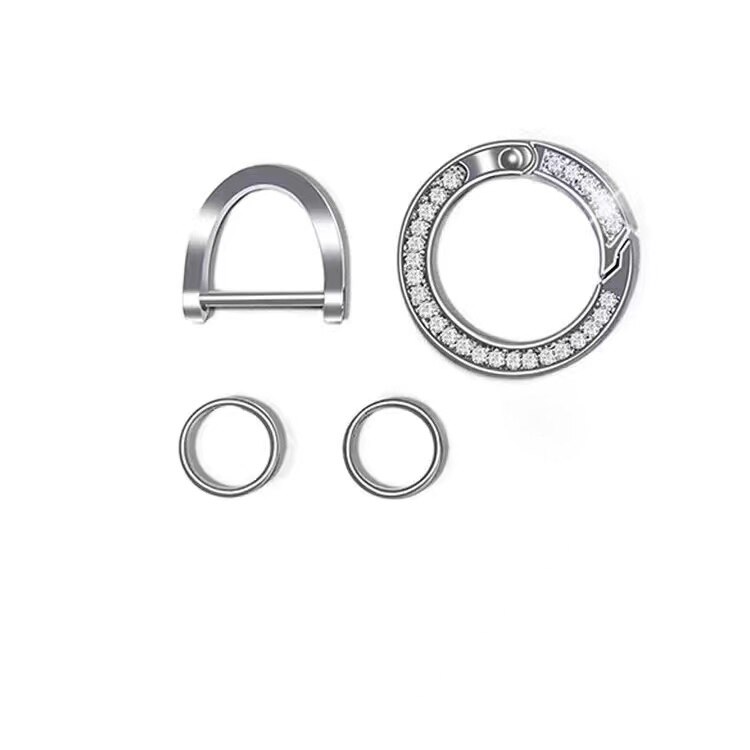 Tpu Auto Remote Key Case Cover Shell Voor Chevrolet Chevy Camaro Cruze Malibu Sonic Volt Tracker Spark Bolt Trax keyless: Drill Ring